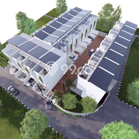Rumah Modern 3 KT LT 39m2 di Utan Kayu Rumah Modern 3 KT LT 39m2 di Utan Kayu