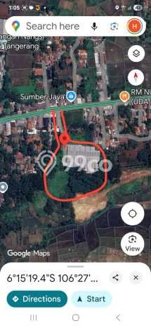 Gudang Komersial Dijual di Tigaraksa Tangerang LT 21682m2 & LB 3500m2 Gudang Komersial Dijual di Tigaraksa Tangerang LT 21682m2 & LB 3500m2