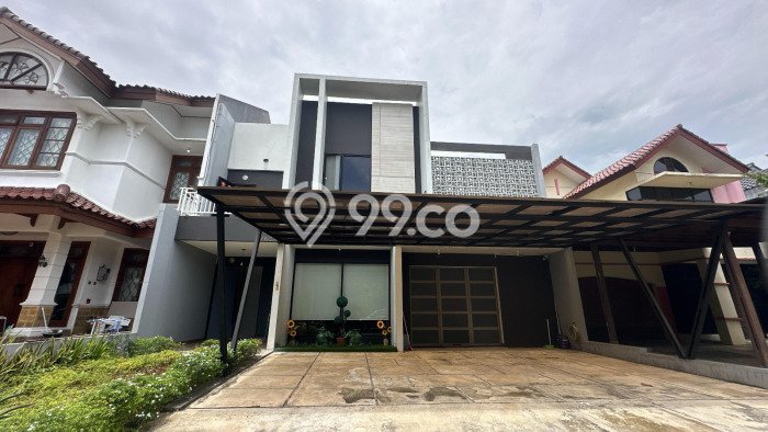 Rumah Elit Modern Siap Huni di Alam Sutera Tangerang Rumah Elit Modern Siap Huni di Alam Sutera Tangerang