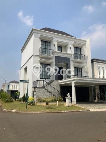 Rumah Elit LB 400m2 Siap Pakai Desain Elegan di Alam Sutera, Tangerang Rumah Elit LB 400m2 Siap Pakai Desain Elegan di Alam Sutera, Tangerang