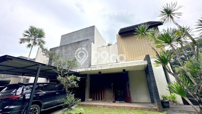 For Sale! Luxury House LT 570m2 Desain Elegan di BSD City For Sale! Luxury House LT 570m2 Desain Elegan di BSD City