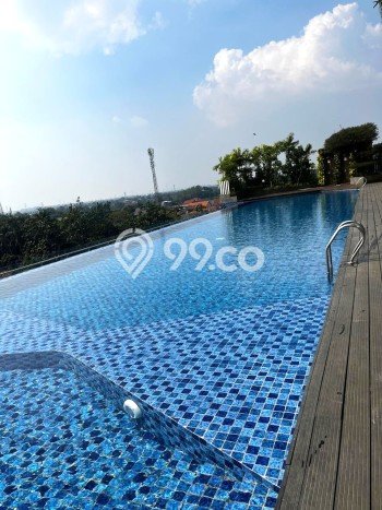 Hunian Apartemen 1 KT 1 KM Dijual di Serpong Utara Tangerang Selatan, Luas 22m2 Hunian Apartemen 1 KT 1 KM Dijual di Serpong Utara Tangerang Selatan, Luas 22m2