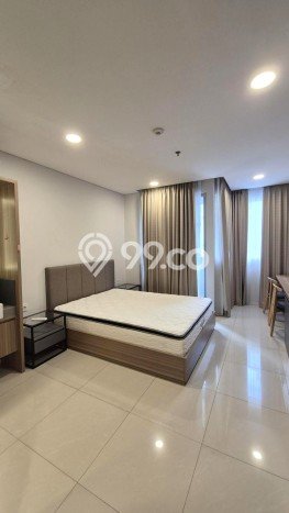Apartemen Sewa 1 Kamar Hemat Siap Huni di Tangerang, Luas 31m2 Apartemen Sewa 1 Kamar Hemat Siap Huni di Tangerang, Luas 31m2