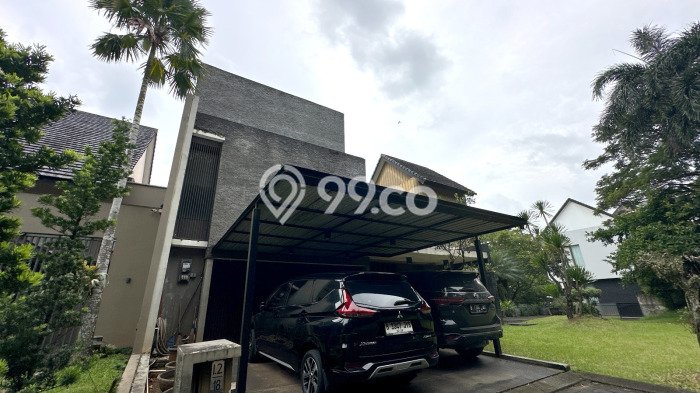 For Sale! Luxury House LT 570m2 Desain Elegan di BSD City For Sale! Luxury House LT 570m2 Desain Elegan di BSD City