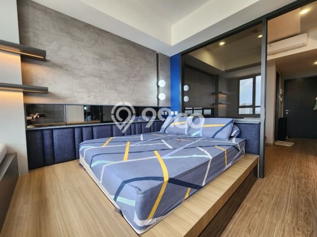 Apartemen Harga Murah dengan 1 BR & 1 KM di Serpong Utara Tangerang Selatan Apartemen Harga Murah dengan 1 BR & 1 KM di Serpong Utara Tangerang Selatan