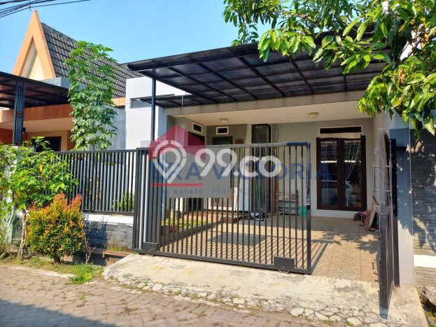 Hunian Cantik Modern Lb 100m2 di Lowokwaru, Malang Hunian Cantik Modern Lb 100m2 di Lowokwaru, Malang