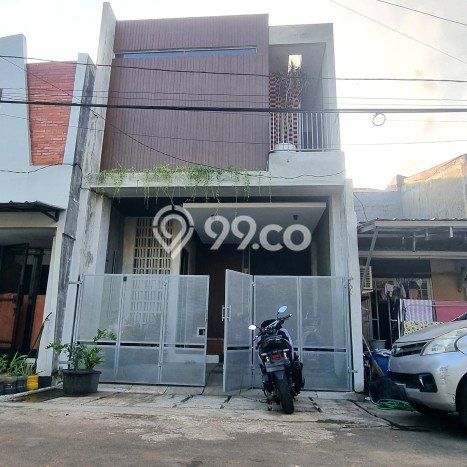 Rumah Modern Cantik 3 KT Siap Huni di Serpong Utara Rumah Modern Cantik 3 KT Siap Huni di Serpong Utara