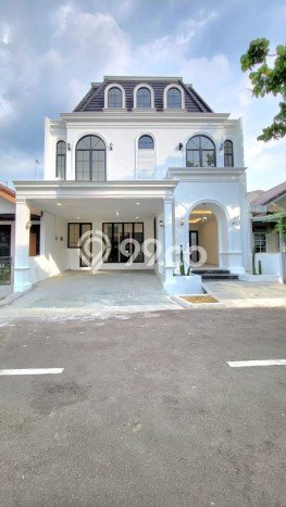 Dijual Rumah Luas Elegan Dengan View Cantik di Bintaro, Tangerang Selatan Dijual Rumah Luas Elegan Dengan View Cantik di Bintaro, Tangerang Selatan