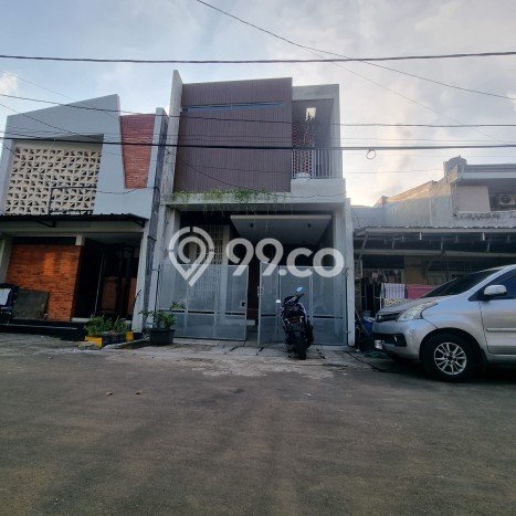 Rumah Modern Cantik 3 KT Siap Huni di Serpong Utara Rumah Modern Cantik 3 KT Siap Huni di Serpong Utara