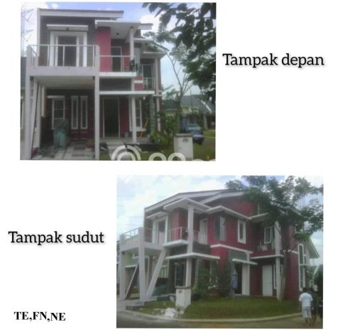 Dijual Hunian Rumah Nyaman 2 KT di Cibubur, Jakarta Timur Dijual Hunian Rumah Nyaman 2 KT di Cibubur, Jakarta Timur