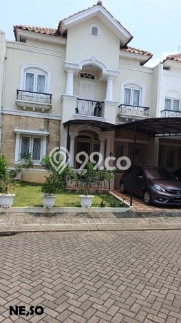 Rumah Modern 3 Kamar LT 112m2 di Raffles Hills Rumah Modern 3 Kamar LT 112m2 di Raffles Hills