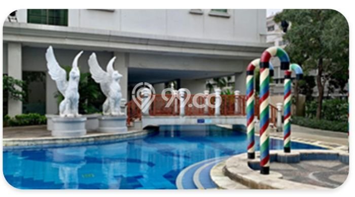 Unit Apartemen Dijual di Kelapa Gading, Jakarta Utara, dengan 2 Bedroom, 2 Bathroom Unit Apartemen Dijual di Kelapa Gading, Jakarta Utara, dengan 2 Bedroom, 2 Bathroom