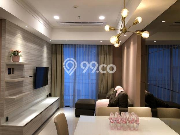 Apartemen Eksklusif Dijual di Tebet, Jakarta Selatan Punya 2 Kamar & 2 Kamar Mandi Apartemen Eksklusif Dijual di Tebet, Jakarta Selatan Punya 2 Kamar & 2 Kamar Mandi