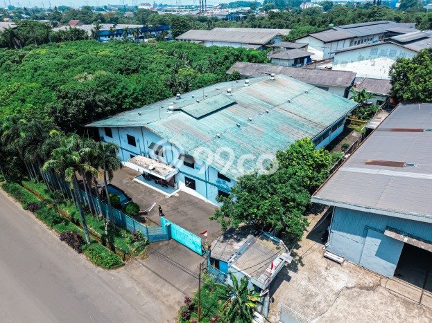 Unit Pabrik Dijual di Cikupa Tangerang Luas Tanah 2410m2, Luas Bangunan 1240m2 Unit Pabrik Dijual di Cikupa Tangerang Luas Tanah 2410m2, Luas Bangunan 1240m2