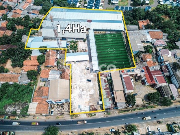 Untuk Dijual Tanah 14000m2 di Narogong, Bekasi Untuk Dijual Tanah 14000m2 di Narogong, Bekasi