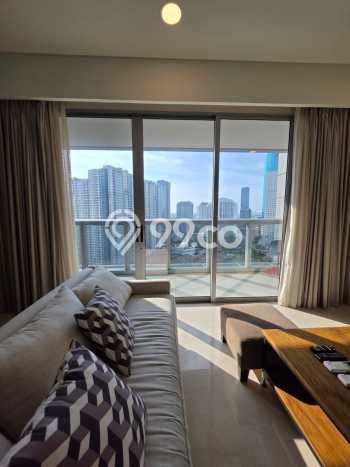 Hunian Apartemen High-Class untuk Dijual di Jakarta Pusat dengan 3 BR & 2 Kamar Mandi Hunian Apartemen High-Class untuk Dijual di Jakarta Pusat dengan 3 BR & 2 Kamar Mandi