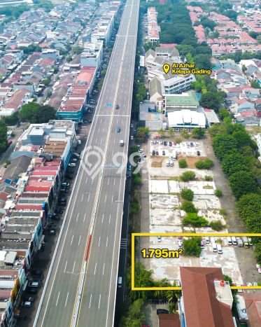 Lahan Kosong Dijual di Jakarta Utara dengan Area 1795m2 Lahan Kosong Dijual di Jakarta Utara dengan Area 1795m2
