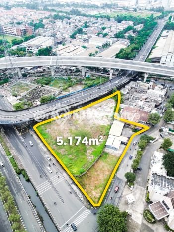 Tanah di Kelapa Gading, Jakarta Utara Luas 5174m2 Dijual Segera Tanah di Kelapa Gading, Jakarta Utara Luas 5174m2 Dijual Segera
