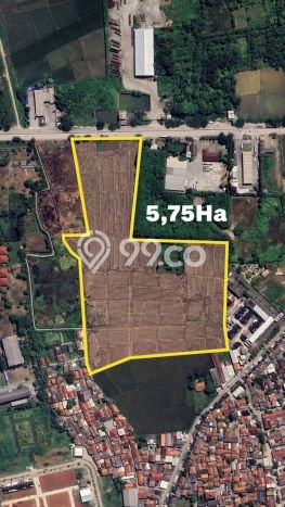 Tanah Strategis Dijual di Karawang Barat Karawang 57508m2 Tanah Strategis Dijual di Karawang Barat Karawang 57508m2