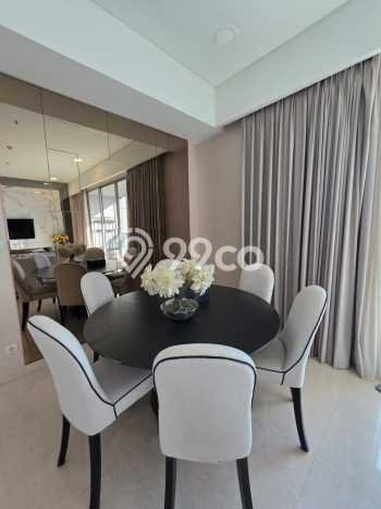 Hunian Apartemen High-Class untuk Dijual di Jakarta Pusat dengan 3 BR & 2 Kamar Mandi Hunian Apartemen High-Class untuk Dijual di Jakarta Pusat dengan 3 BR & 2 Kamar Mandi