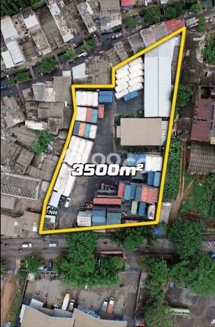 Dijual Tanah 3500m2 di Pegangsaan, Jakarta Utara Dijual Tanah 3500m2 di Pegangsaan, Jakarta Utara