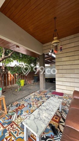 Rumah Elit Modern Tanpa Renovasi di Kayu Putih Jakarta Timur Rumah Elit Modern Tanpa Renovasi di Kayu Putih Jakarta Timur