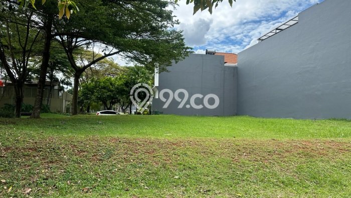 Tanah Dijual Area Strategis di Gading Serpong Tangerang 445m2 Tanah Dijual Area Strategis di Gading Serpong Tangerang 445m2