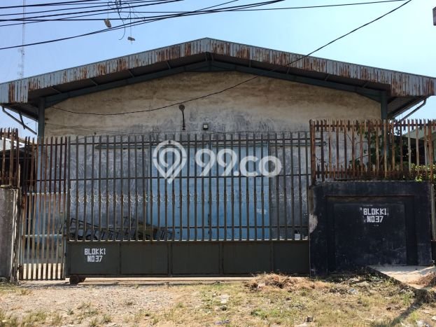 Unit Gudang Dijual di Jakarta Utara LT 1400m2 & LB 770m2 Unit Gudang Dijual di Jakarta Utara LT 1400m2 & LB 770m2