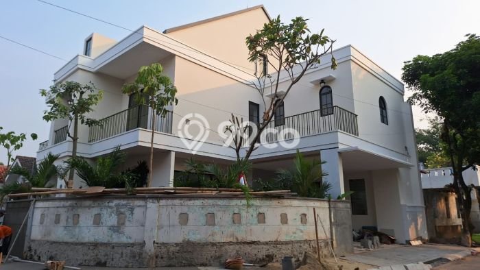 For Sale! Premium House LT 220m2 Desain Elegan di BSD Kencana Loka For Sale! Premium House LT 220m2 Desain Elegan di BSD Kencana Loka