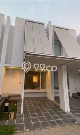 Rumah Modern 2 KT LT 52m2 di BSD Rumah Modern 2 KT LT 52m2 di BSD