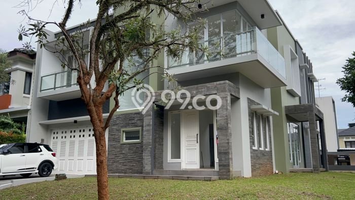 Rumah Luxury Modern Tanpa Renovasi di BSD Delatinos Tangerang Rumah Luxury Modern Tanpa Renovasi di BSD Delatinos Tangerang