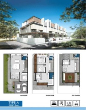 Rumah Eksklusif Dijual di Jakarta Barat Fasilitas Premium Rumah Eksklusif Dijual di Jakarta Barat Fasilitas Premium
