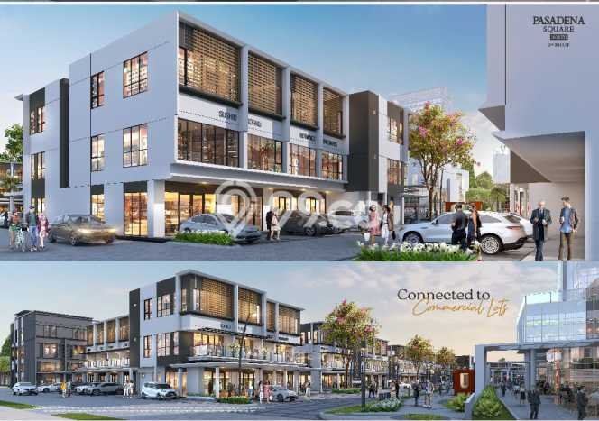 Ruko Kawasan Gading Serpong, Luas 163m², Pusat Bisnis, Lokasi Strategis Ruko Kawasan Gading Serpong, Luas 163m², Pusat Bisnis, Lokasi Strategis