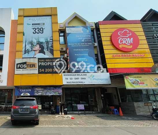 Unit Ruko Disewakan di Gading Serpong di Area Ramai & Strategis Unit Ruko Disewakan di Gading Serpong di Area Ramai & Strategis