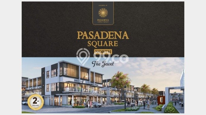 Ruko Kawasan Gading Serpong, Luas 163m², Pusat Bisnis, Lokasi Strategis Ruko Kawasan Gading Serpong, Luas 163m², Pusat Bisnis, Lokasi Strategis