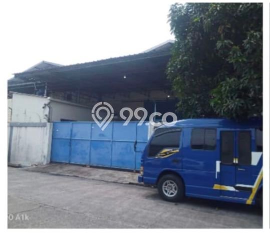 Gudang Dijual di Jakarta Barat LT 616m2 & LB 590m2 Lokasi Terbaik! Gudang Dijual di Jakarta Barat LT 616m2 & LB 590m2 Lokasi Terbaik!