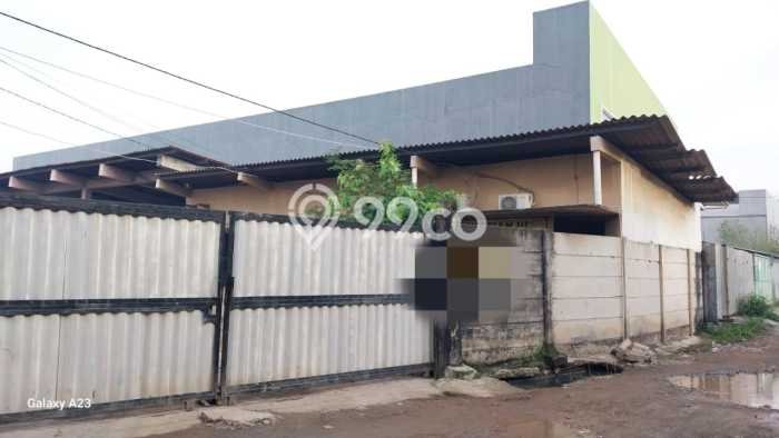 Area Ramai! Gudang Dijual di Cipondoh untuk Bisnis Luas Bangunan 125m2 Area Ramai! Gudang Dijual di Cipondoh untuk Bisnis Luas Bangunan 125m2
