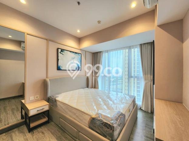 Apartemen Modern Dijual di BSD City, Tangerang Punya 2 KT / 1 Kamar Mandi Apartemen Modern Dijual di BSD City, Tangerang Punya 2 KT / 1 Kamar Mandi