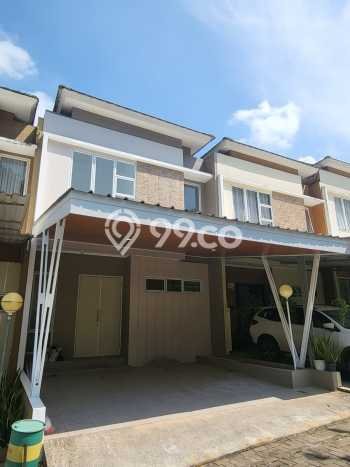 Rumah Modern 3 KT di BSD City Tangerang Unfurnished Rumah Modern 3 KT di BSD City Tangerang Unfurnished