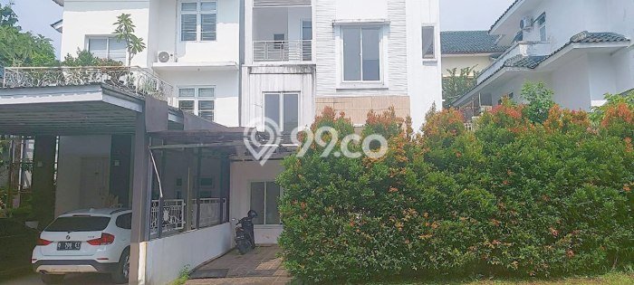 Rumah Minimalis 5 Kamar LT 215m2 di Sentul City Rumah Minimalis 5 Kamar LT 215m2 di Sentul City