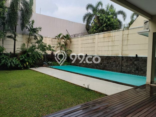 Rumah Luxury Modern Tanpa Renovasi di Kemang Jakarta Selatan Rumah Luxury Modern Tanpa Renovasi di Kemang Jakarta Selatan