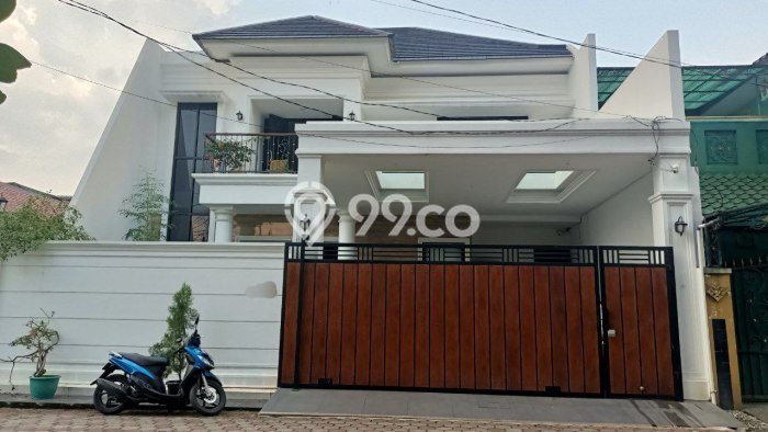 Rumah Elit Modern Tanpa Renovasi di Jatiwarna Bekasi Rumah Elit Modern Tanpa Renovasi di Jatiwarna Bekasi