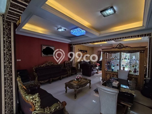 For Sale! Luxury House LT 363m2 Desain Elegan di Pulogebang For Sale! Luxury House LT 363m2 Desain Elegan di Pulogebang