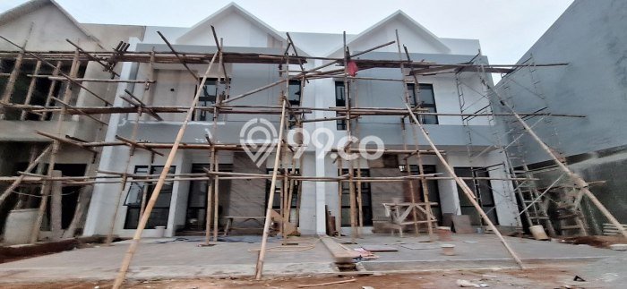 Rumah Modern 3 Kamar LT 91m2 di Jatibening Rumah Modern 3 Kamar LT 91m2 di Jatibening