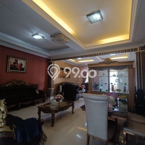 For Sale! Luxury House LT 363m2 Desain Elegan di Pulogebang For Sale! Luxury House LT 363m2 Desain Elegan di Pulogebang
