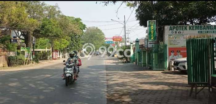 Kesempatan Investasi LT 283m2m² / LB 200m2m² di Mranggen, Dekat Pusat Kota, Demak Kesempatan Investasi LT 283m2m² / LB 200m2m² di Mranggen, Dekat Pusat Kota, Demak
