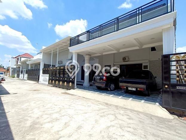 Rumah Minimalis 4 Kamar LT 192m2 di Gentan Rumah Minimalis 4 Kamar LT 192m2 di Gentan