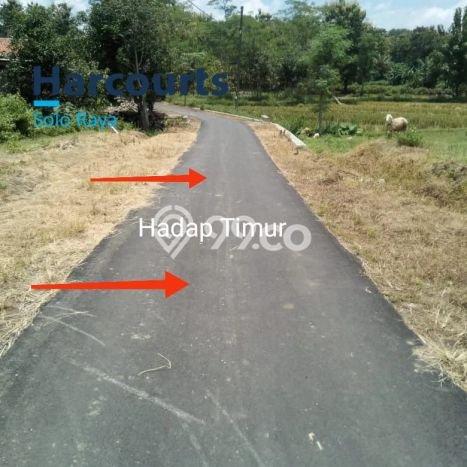 Lahan untuk Dijual Lokasi Bendosari, Sukoharjo Luas 1443m2 SHM Lahan untuk Dijual Lokasi Bendosari, Sukoharjo Luas 1443m2 SHM