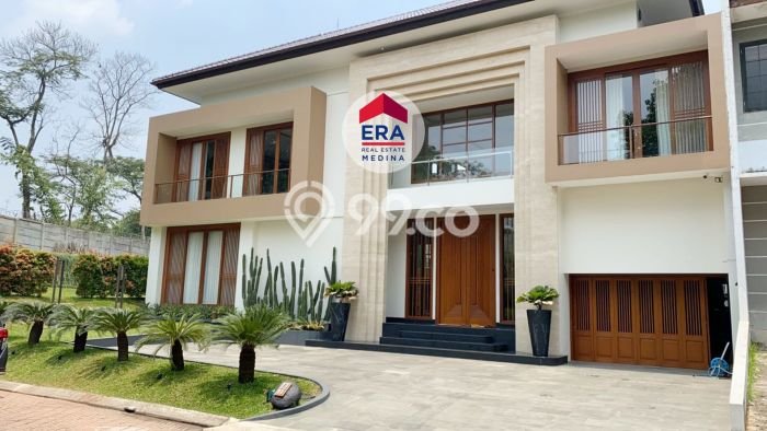 Ready to Use! Premium House LT 500m2 Desain Modern di BSD Ready to Use! Premium House LT 500m2 Desain Modern di BSD