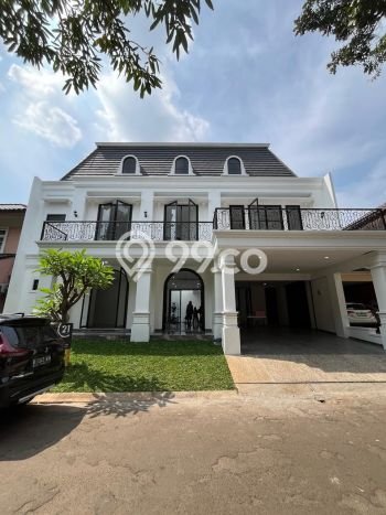 Jual Rumah Mewah Megah Dengan View Eksklusif di Bintaro, Jakarta Selatan Jual Rumah Mewah Megah Dengan View Eksklusif di Bintaro, Jakarta Selatan